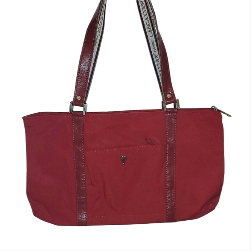 Red  lancaster Women's Bag